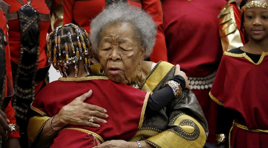 Dorothy Steel, Black Panther actor, dies at the age of 95