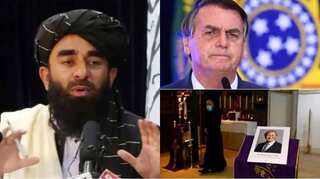Morning news brief: Taliban avoids public hangings, Bolsonaro may face charges and more