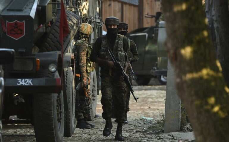 J&K: Terror hideout busted in Poonch; arms and ammunition recovered