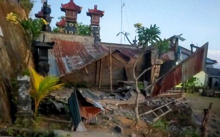 Bali earthquake kills three, injures seven Bali earthquake kills three, injures seven