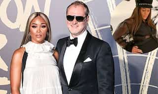Rapper Eve is expecting first child with husband Maximillion Cooper