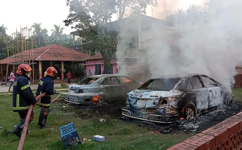 Bangladesh riots: Police arrest Iqbal Hossain, man suspected of placing Quran at Durga Puja Pandal