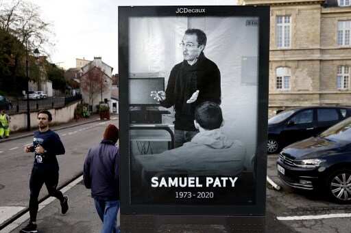 One year later, France is still shaken by the beheading of a teacher One year later, France is still shaken by the beheading of a teacher