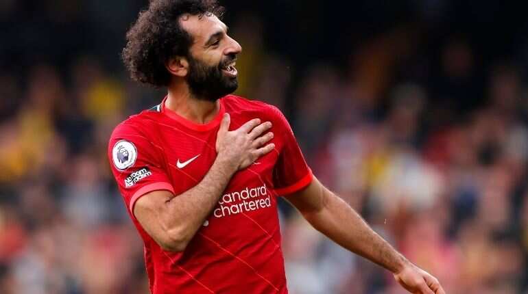Watch: Mohamed Salah scores stunner, Roberto Firmino hits hat-trick as Liverpool rout Watford 5-0