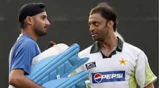 'What's the point of playing?': Harbhajan Singh takes a jibe at Shoaib Akhtar ahead of India vs Pakistan clash