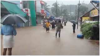 Six people dead, a dozen reported missing as rains lash Kerala