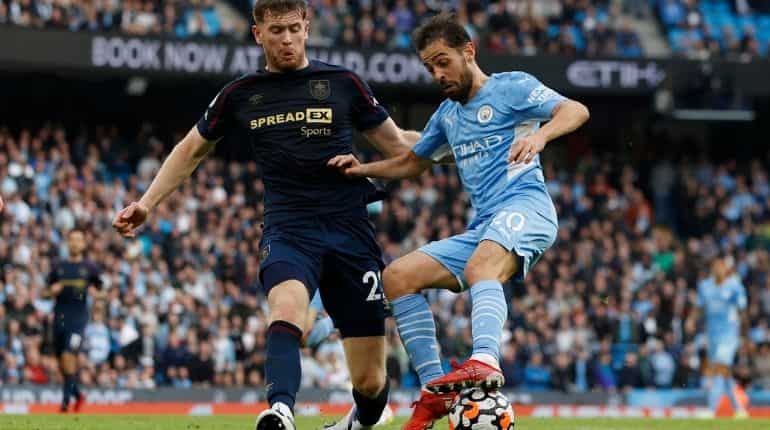 Manchester City prove too strong for Burnley, defeat them 2-0 Manchester City prove too strong for Burnley, defeat them 2-0