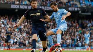 Manchester City prove too strong for Burnley, defeat them 2-0