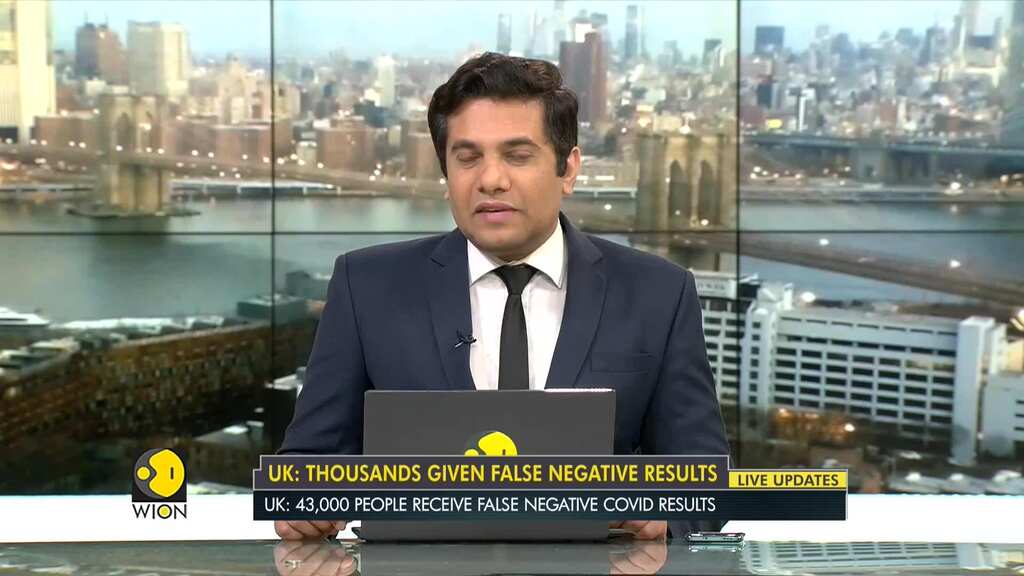 43,000 Britons found to have given false COVID test results