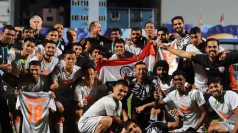 SAFF Championship: India lift eighth title, beat Nepal 3-0 in final SAFF Championship: India lift eighth title, beat Nepal 3-0 in final