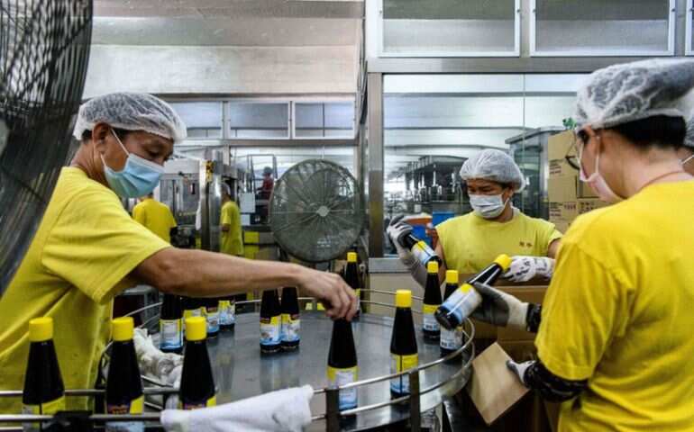 Exhausted Chinese employees start 'worker lives matter' campaign over grueling work hours
