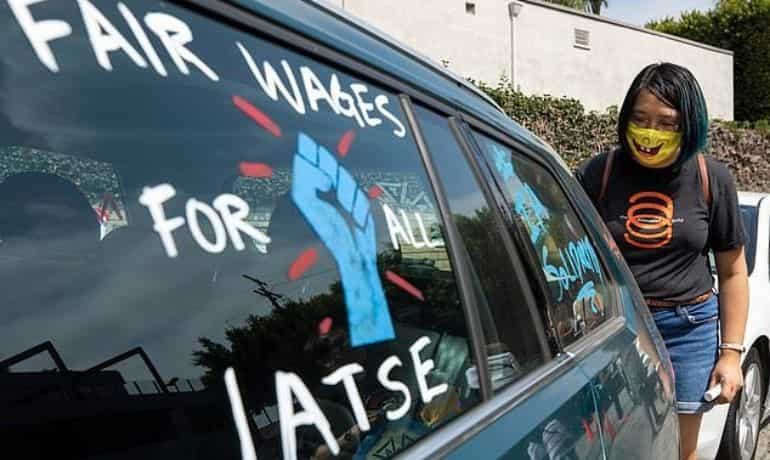 Hollywood film-crew union reaches tentative deal, averting strike