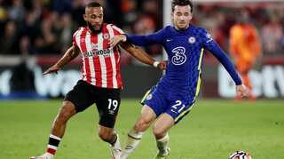 Premier League: Leaders Chelsea survive late siege to beat Brentford 1-0