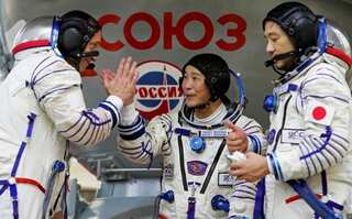 Japanese billionaire gets ready for December space mission