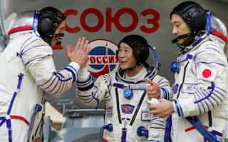 Japanese billionaire gets ready for December space mission