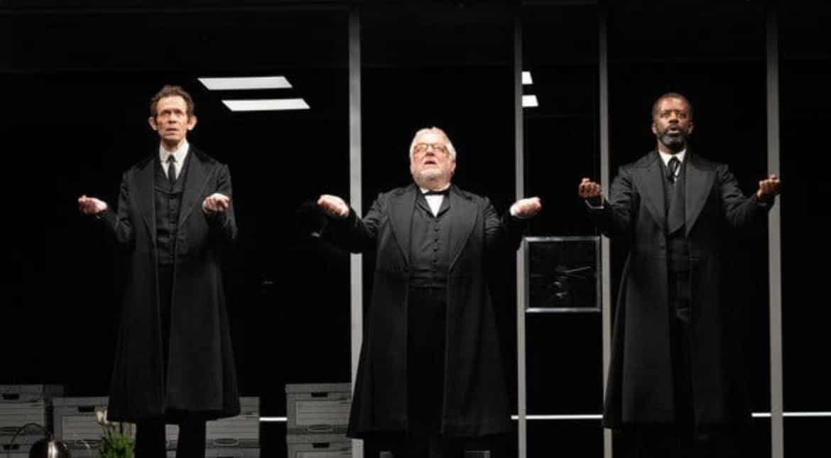 Review: In ‘The Lehman Trilogy,’ a vivid tale of profit and pain Review: In ‘The Lehman Trilogy,’ a vivid tale of profit and pain