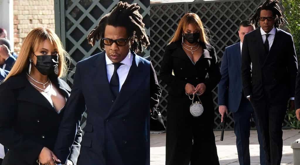Beyoncé, JAY-Z wedding looks: They don't call them music royalty for nothing; pics