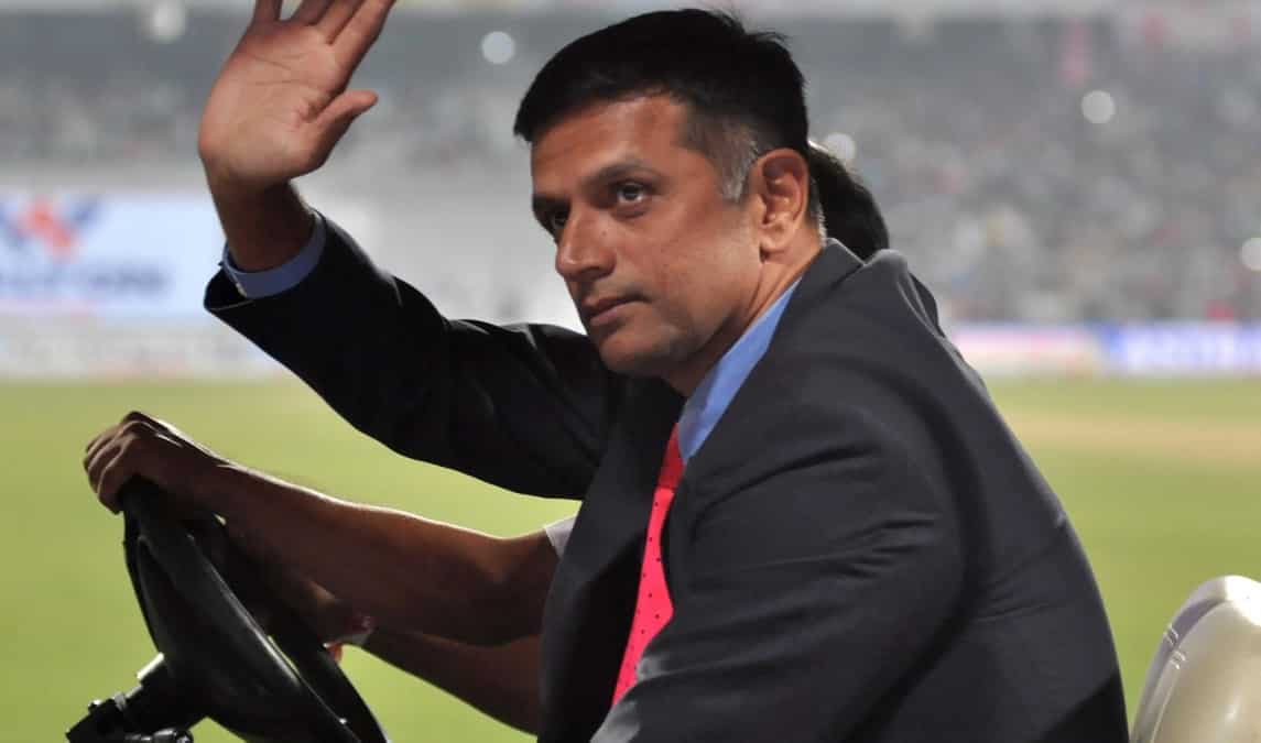Rahul Dravid as India A coach 