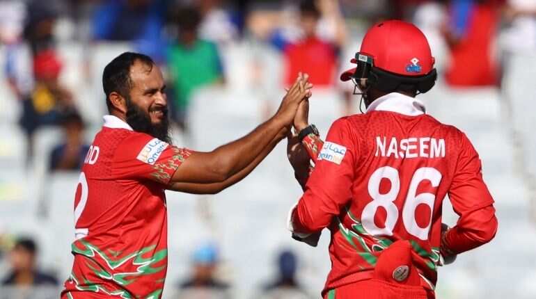 T20 World Cup: Oman off to winning start, beat Papua New Guinea by 10 wickets