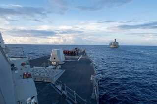 US, Canada colluded to provoke trouble, says China after warships sail through Taiwan Strait