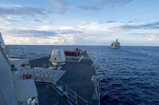 US, Canada colluded to provoke trouble, says China after warships sail through Taiwan Strait