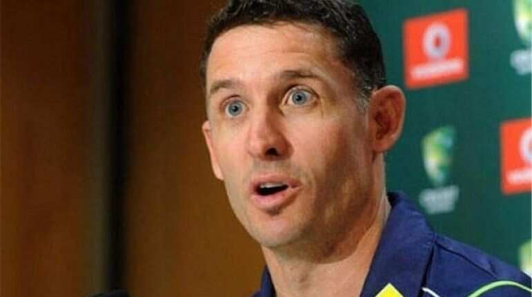 T20 World Cup: 'I'm pretty optimistic about Australia's chances,' says Mike Hussey T20 World Cup: 'I'm pretty optimistic about Australia's chances,' says Mike Hussey