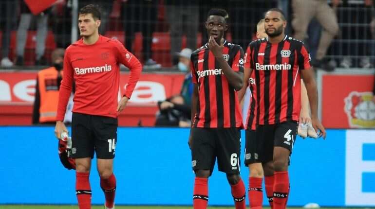 Bundesliga: Bayern Munich smash five past Leverkusen to reclaim top spot