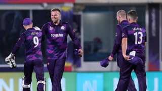 Chris Greaves stars as Scotland stun Bangladesh in T20 World Cup