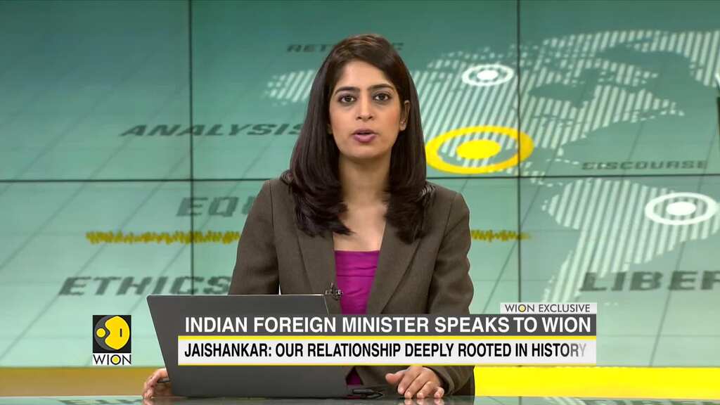 India's EAM S Jaishankar visits Israel for high-level engagement with Naftali Bennett government