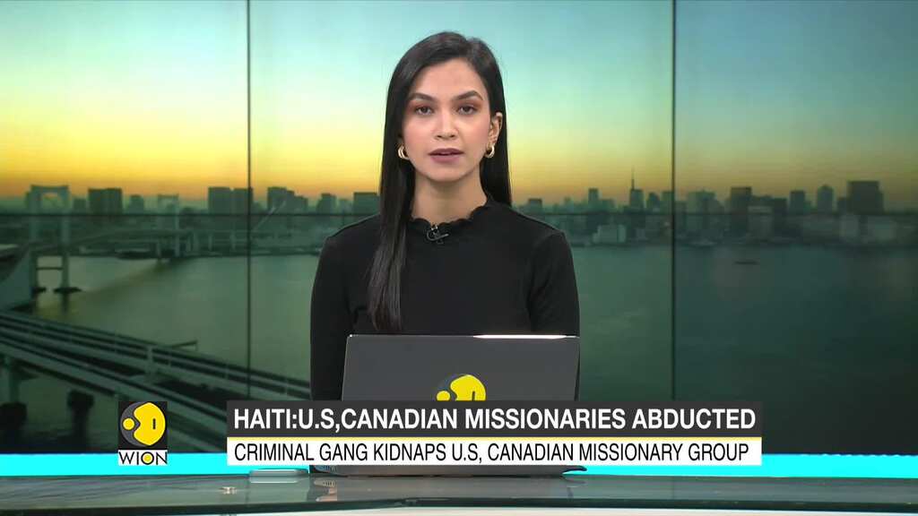 Haiti's criminal gang kidnaps American and Canadian missionary group