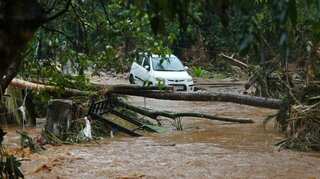 At least 25 dead after heavy rains spark landslides in Indian state of Kerala