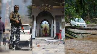 Morning news brief: Bangladesh riots, J&K civilian killings and more