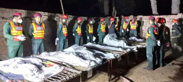 Pakistan man kills daughters, grandchildren with house blaze: Police Pakistan man kills daughters, grandchildren with house blaze: Police