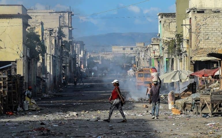 US, Canadian missionaries' abduction poses latest test for a Haiti government in turmoil US, Canadian missionaries' abduction poses latest test for a Haiti government in turmoil