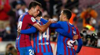 La Liga: Ansu Fati stars on first start in almost a year as Barcelona beat Valencia