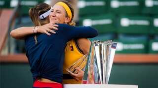 Indian Wells: Paula Badosa ousts Victoria Azarenka in epic final to claim Indian Wells title
