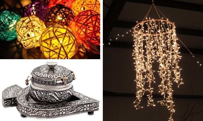 Simple, low-budget creative hacks to light up your home this festive season