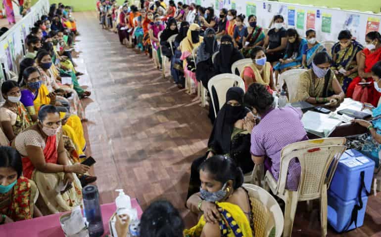 India's vaccine effort slows as dose gap trumps output jump India's vaccine effort slows as dose gap trumps output jump