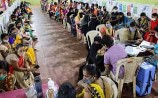 India's vaccine effort slows as dose gap trumps output jump