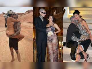 In pics: Kourtney Kardashian and Travis Barker are married! A look at their wild relationship