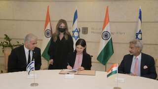 India, Israel agree to start FTA negotiation, vaccine certificate recognition