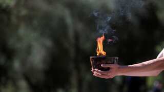 Olympics: Beijing 2022 Games flame lit at Olympia amid human rights protests