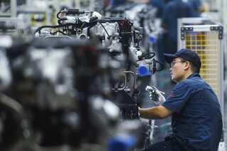 China’s economy continues to slow, rattled by real estate and energy