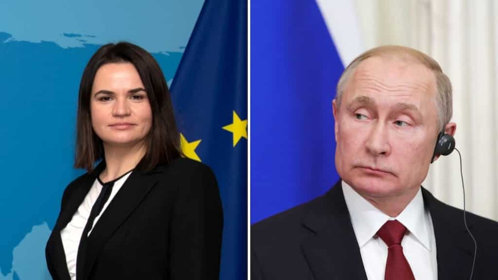 Exclusive: Belarus’ political future will be decided by its people, not Russia, says oppn leader Tsikhanouskaya