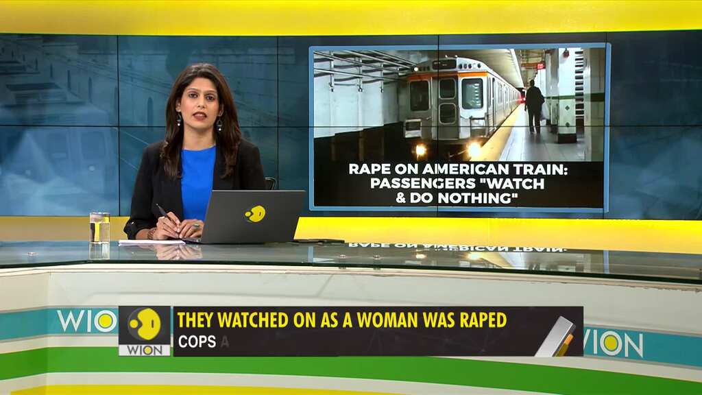 Gravitas: Passengers looked on as a woman was raped