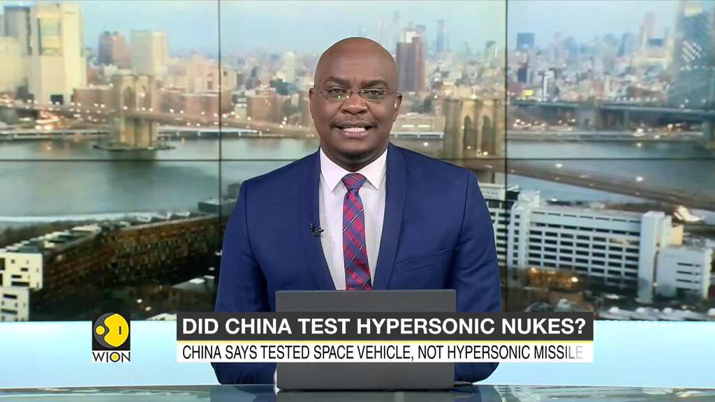 China denies nuclear-capable hypersonic missile test report