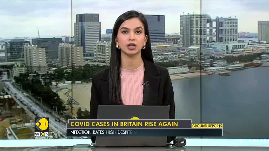 United Kingdom: Covid infection rates remain stubbornly high