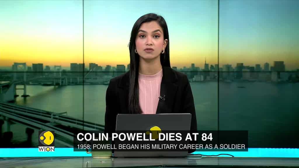 U.S first black secretary of state General Colin L. Powell no more