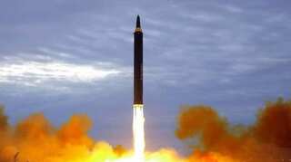 North Korea fires two suspected cruise missiles, Seoul says