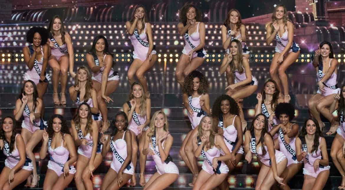 Feminist group sues Miss France over selection criteria Feminist group sues Miss France over selection criteria